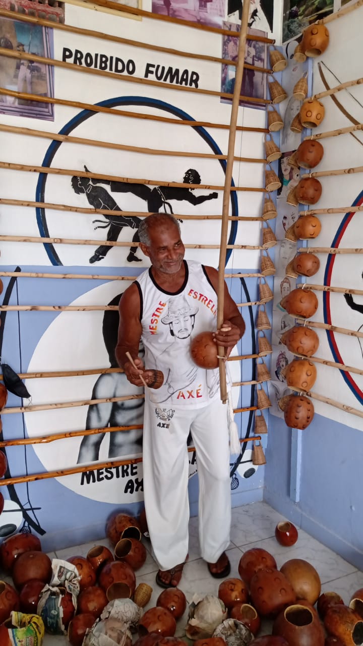 Berimbau Gunga Completo - R$260,00